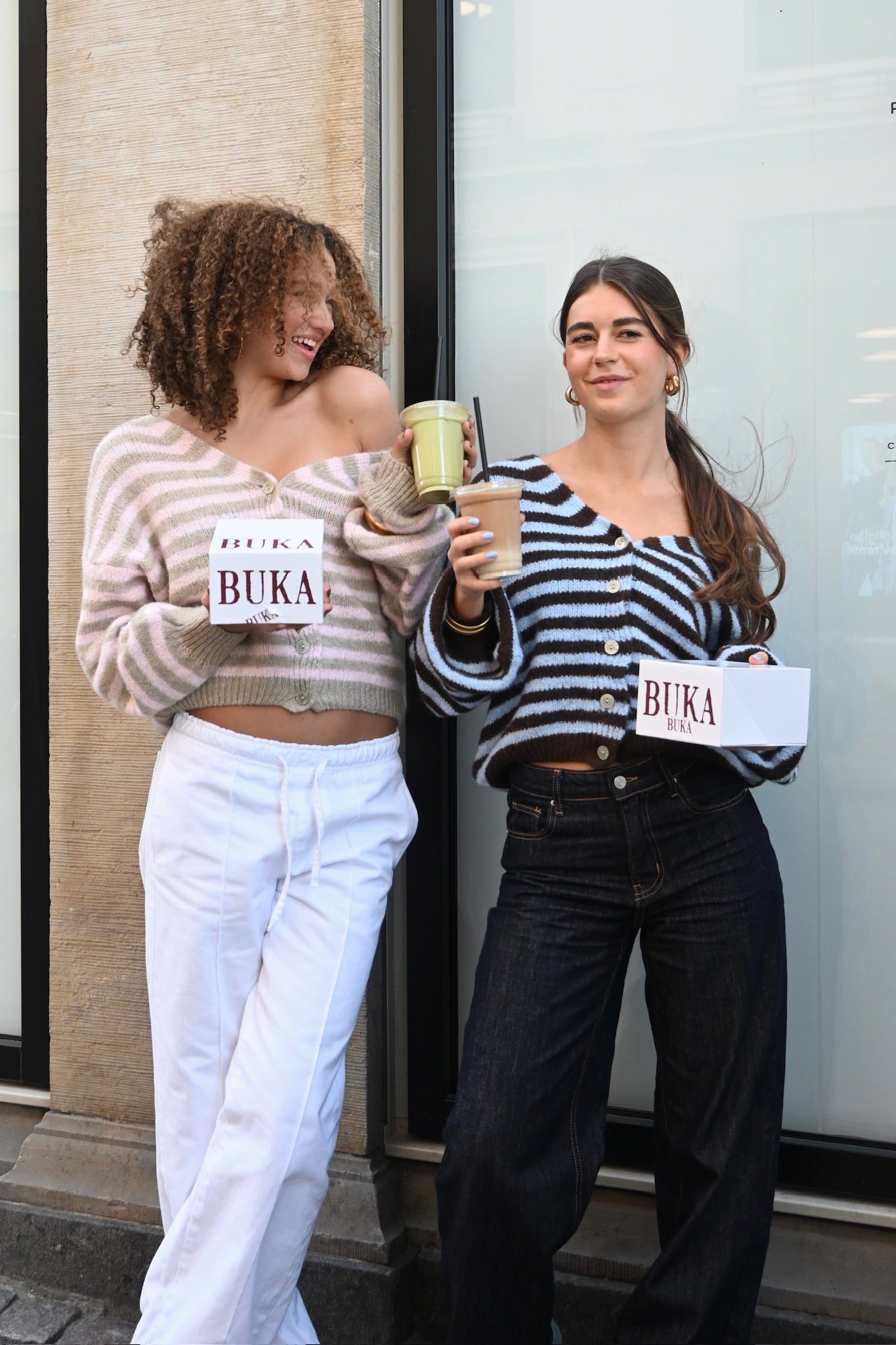 Kimmy cardigan - roze