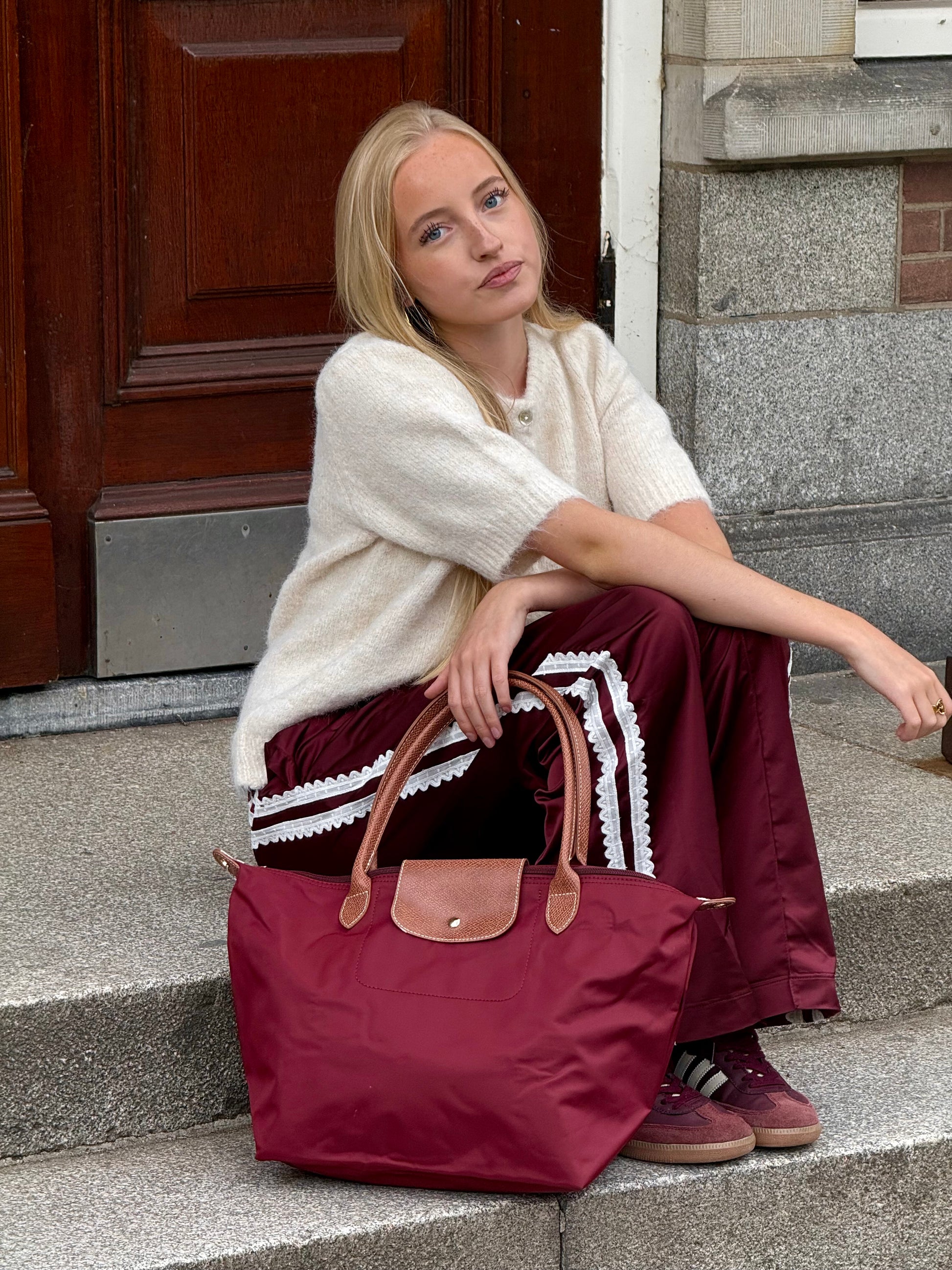 Sac de tous les jours - bordeaux