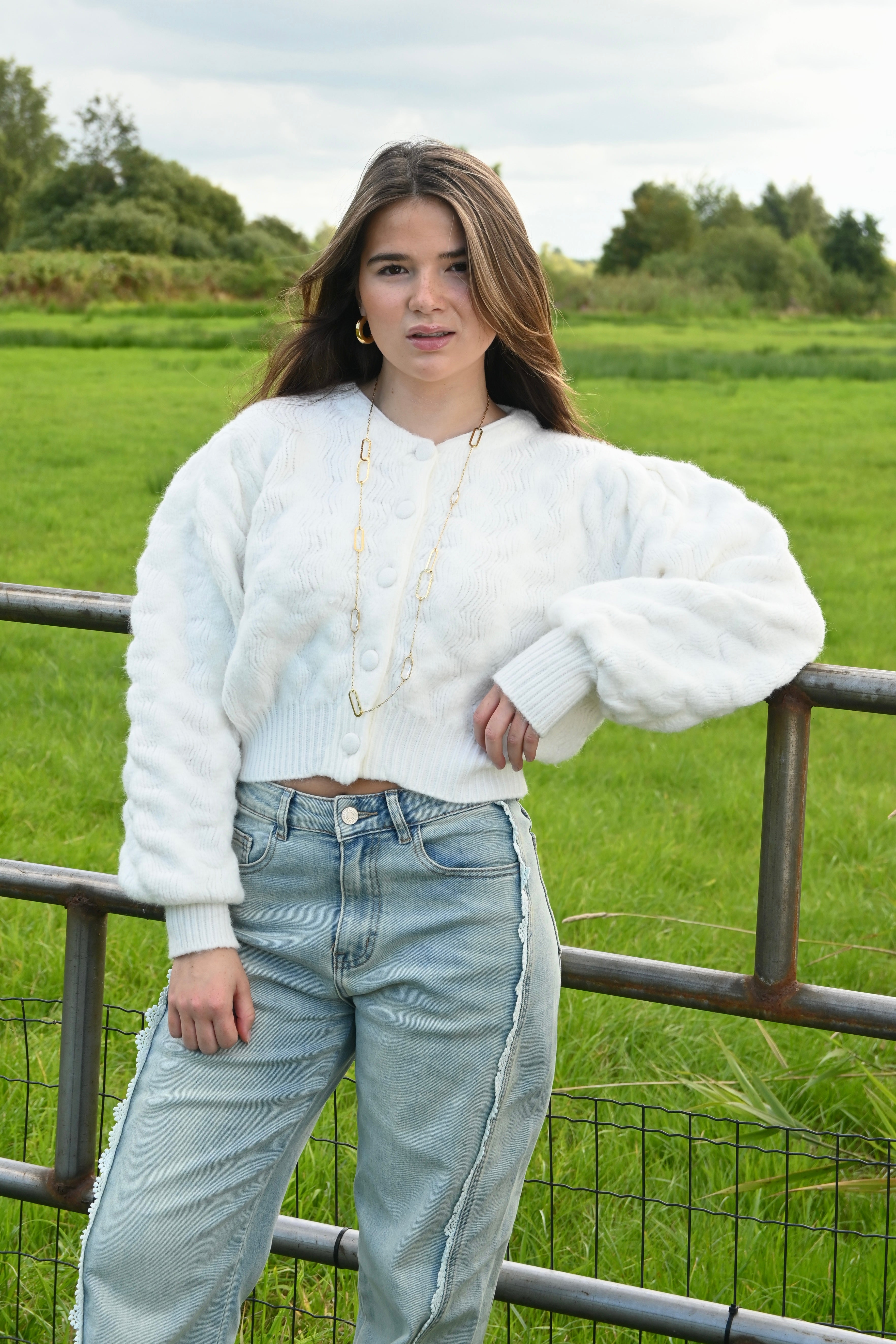 Yuna Long Cardigan main image 1