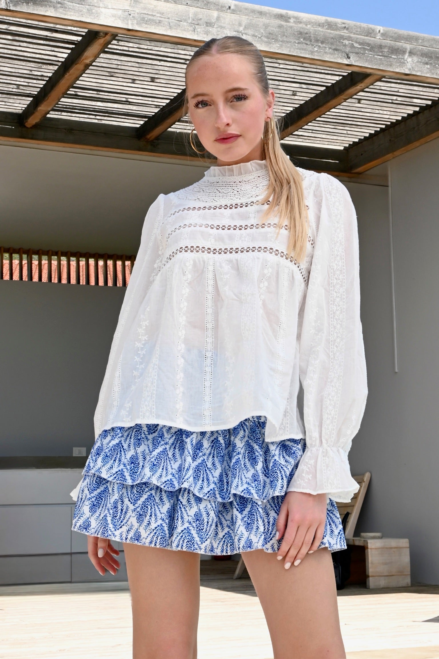 [photo_size]Milou is 1.66m lang en draagt maat S/M.[/photo_size]