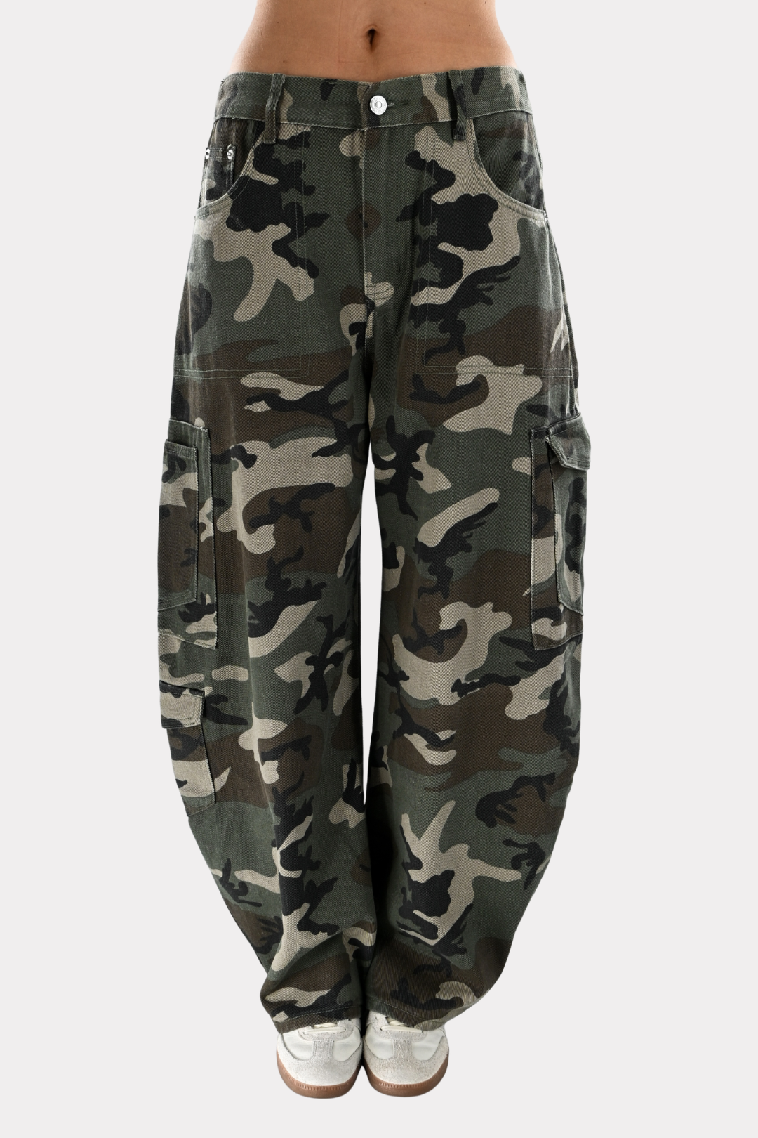 Camo-Jeans - grün 5
