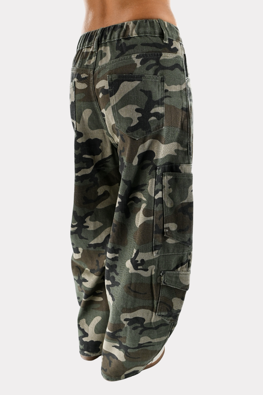 Camo-Jeans - grün 8
