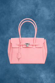 Jelly-Tasche - Rosa