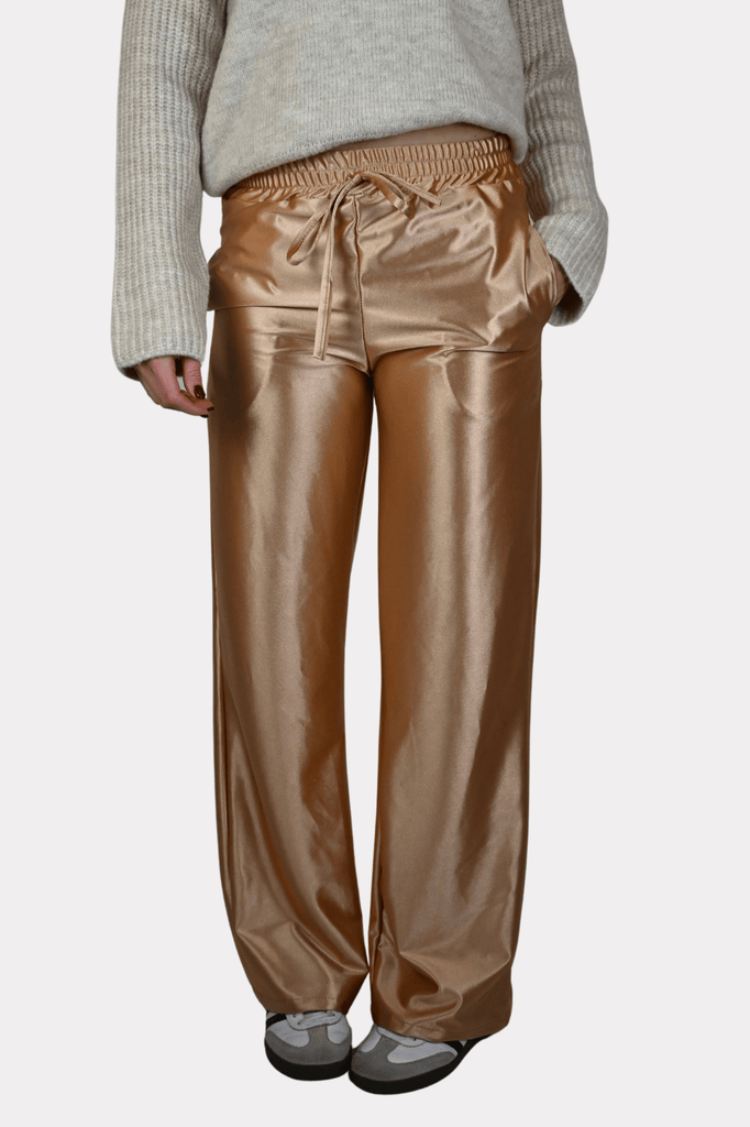 Chique pants - champagne - 1