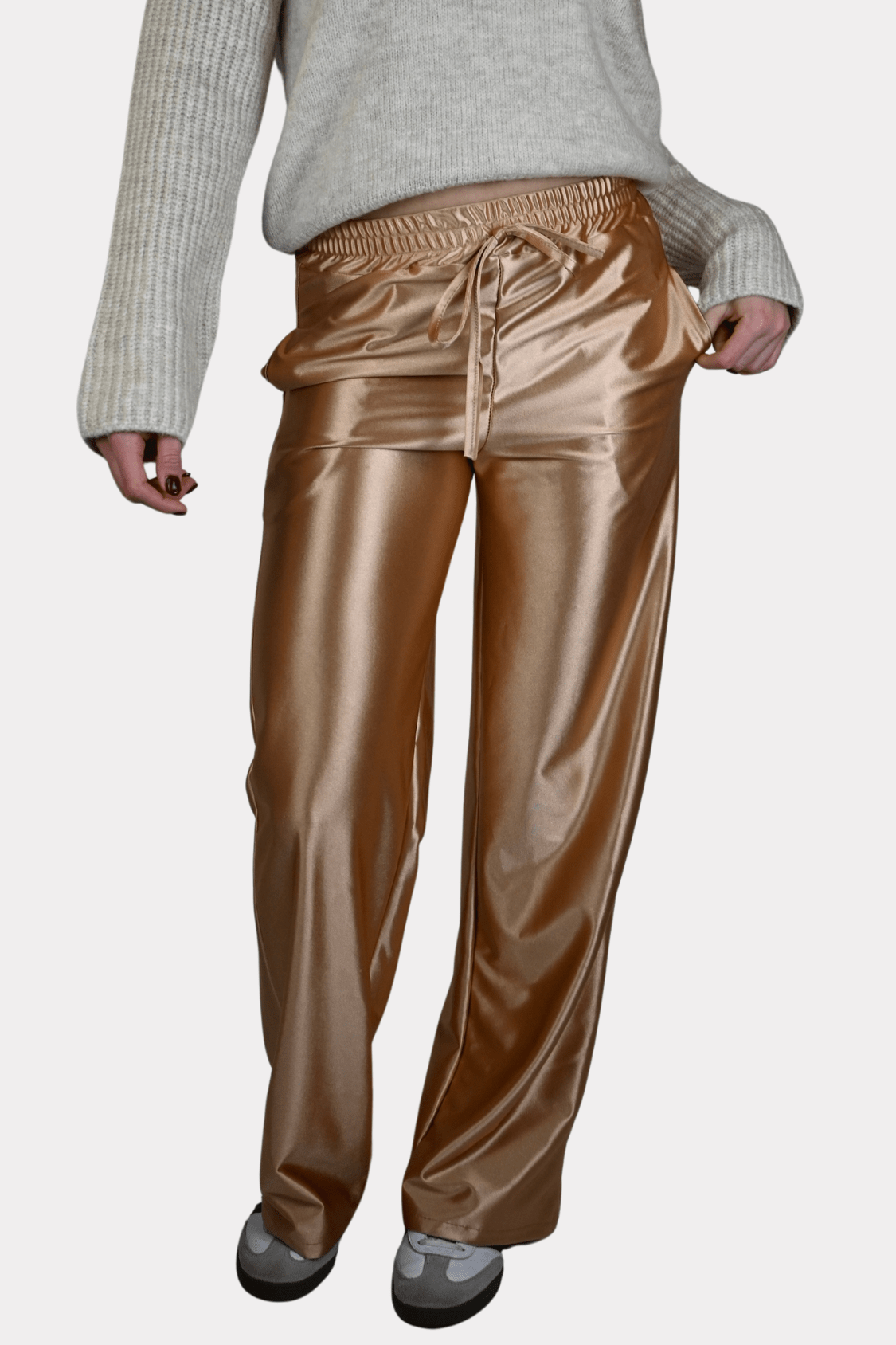 Chique pants - champagne - 4