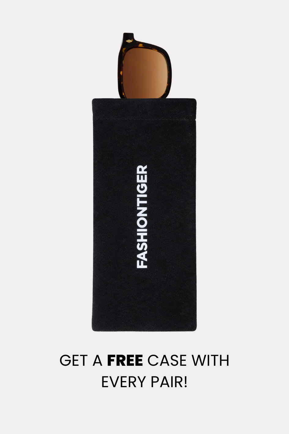 Coco sunnies - bruin - Fashiontiger 6