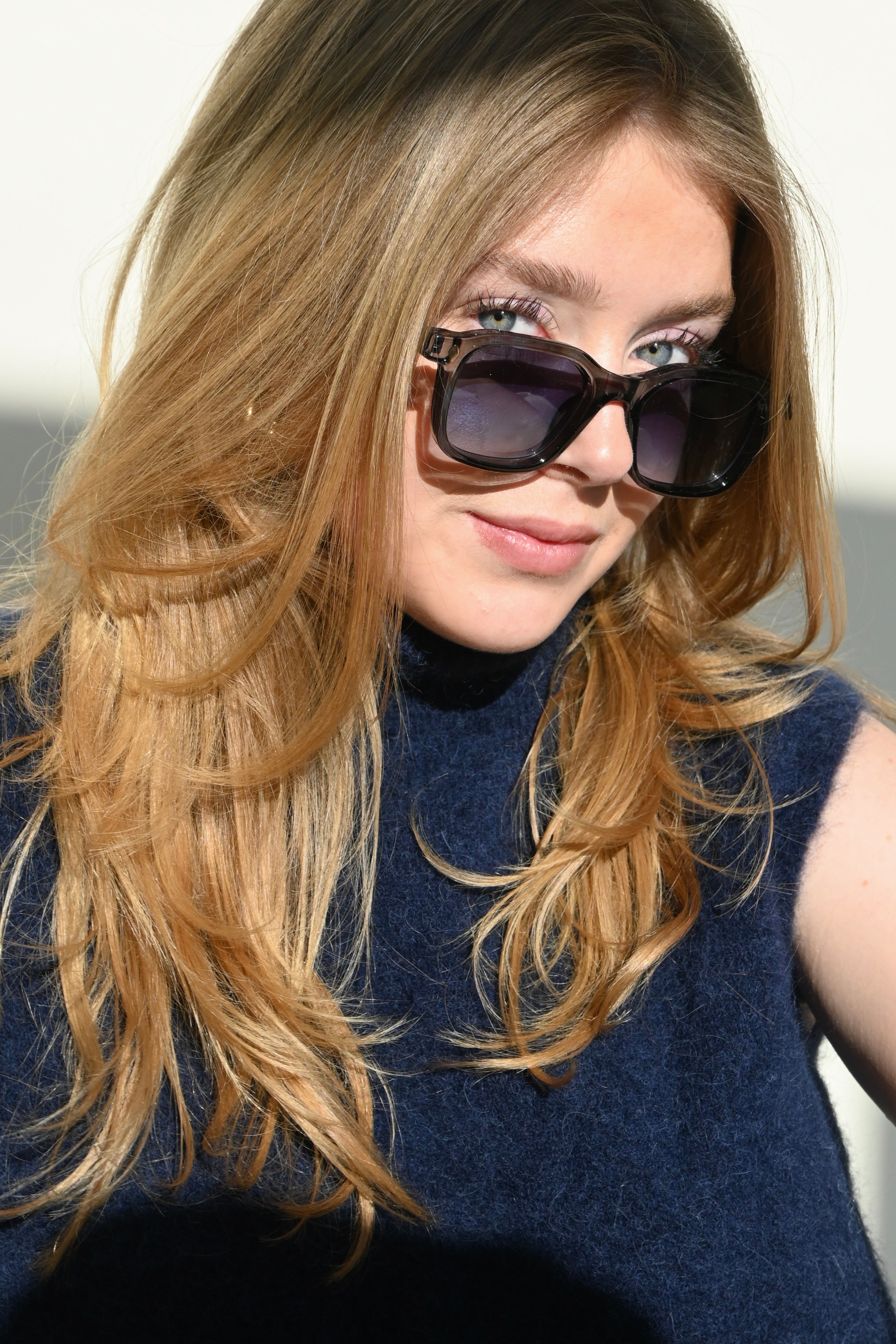 Coco sunnies - grijs - Fashiontiger 1