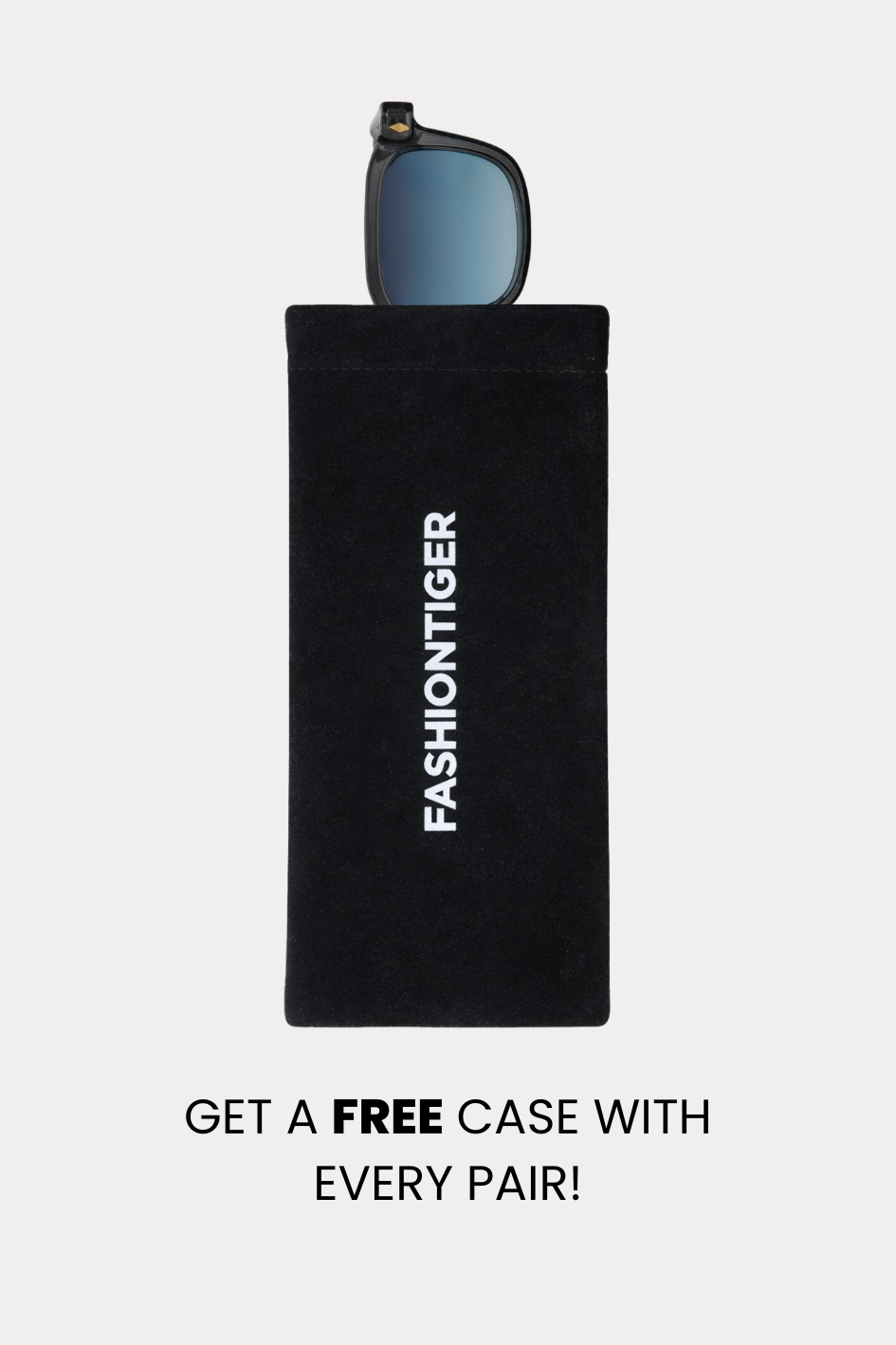 Coco sunnies - grijs - Fashiontiger 7