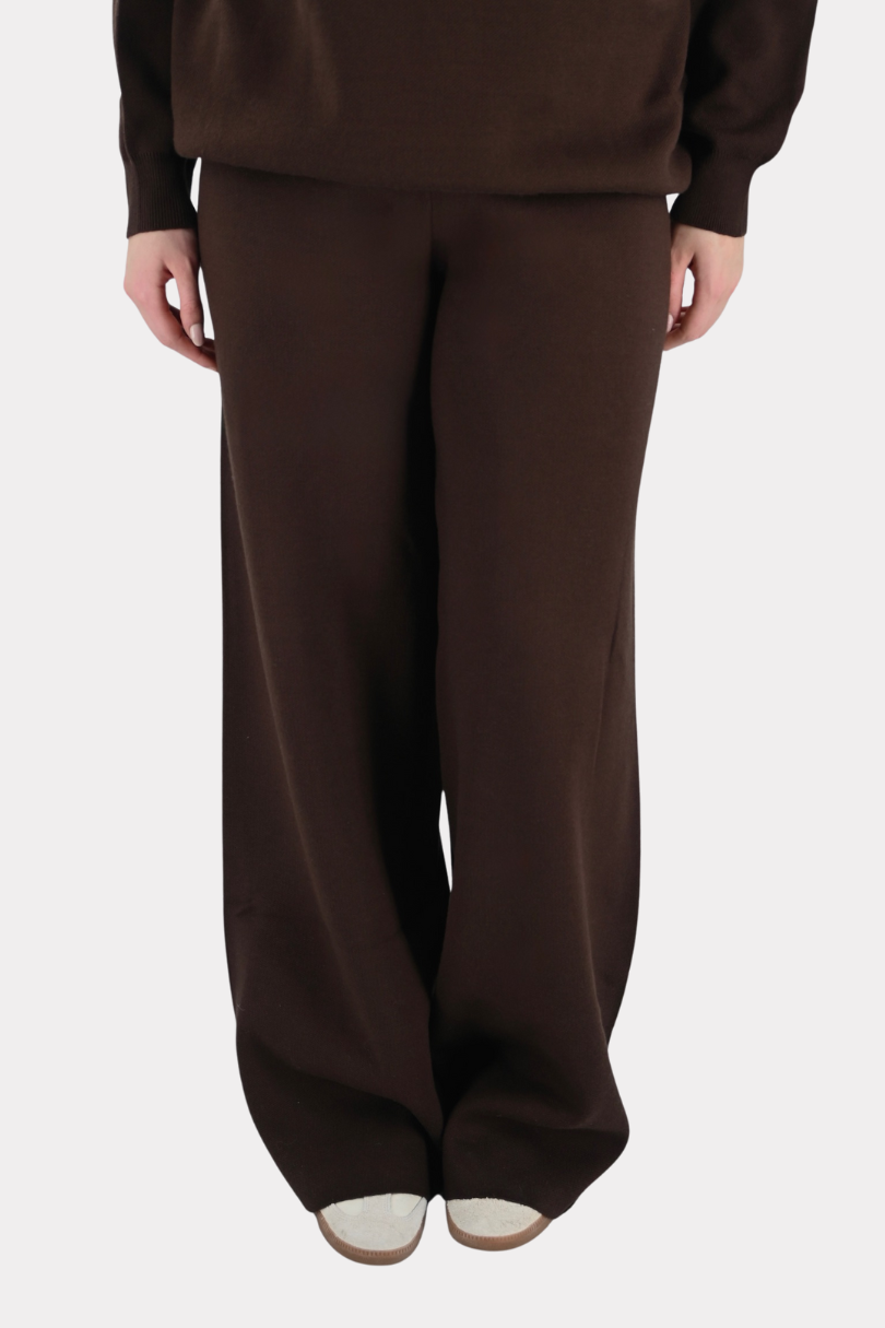 Comfy flow pants - bruin - Fashiontiger 1