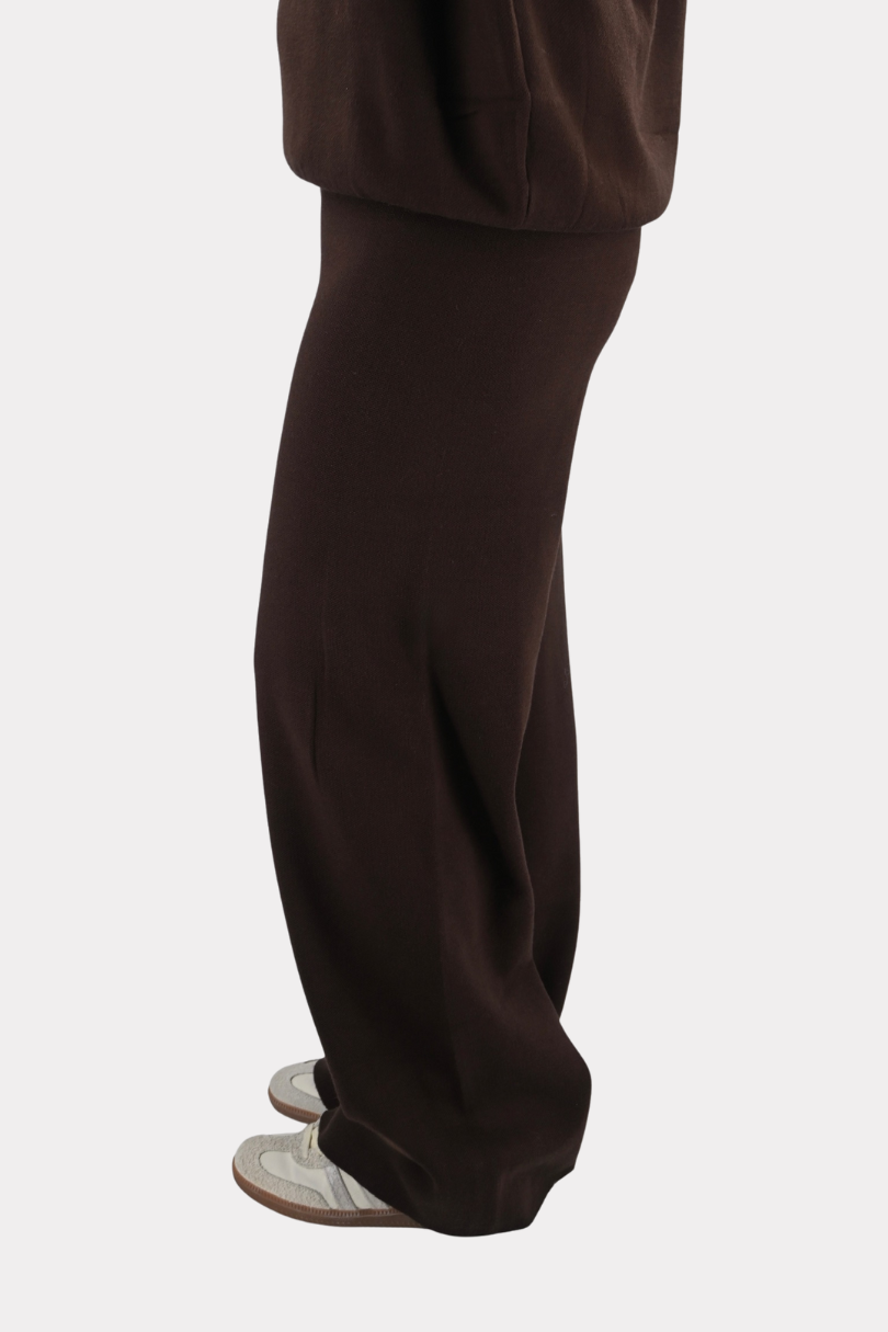 Comfy flow pants - bruin - Fashiontiger 2