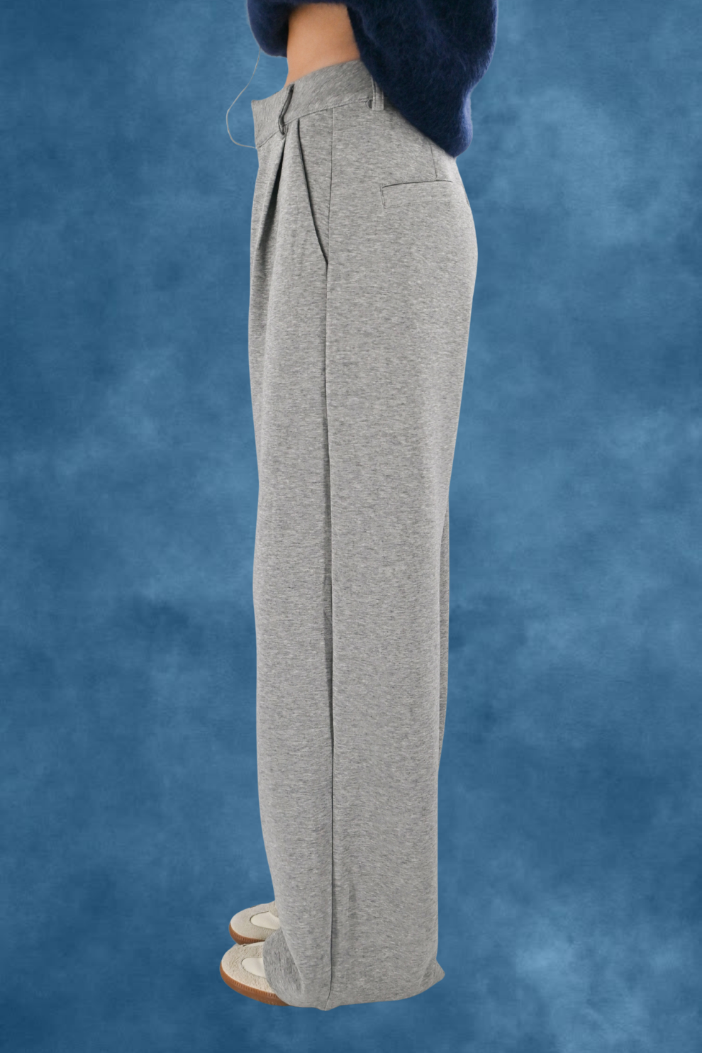 Bequeme Joggerhose - grau - Fashiontiger 7