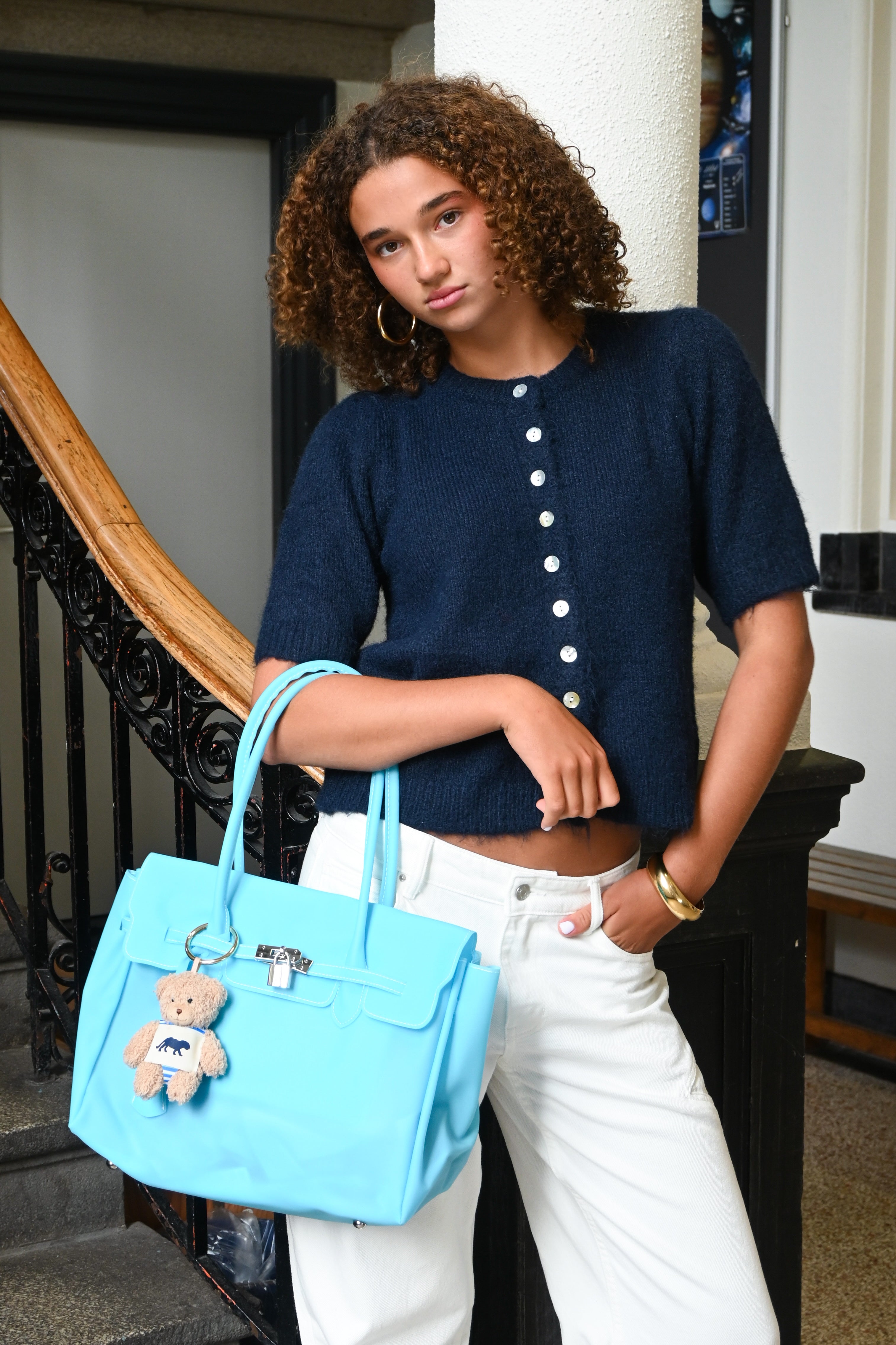 Sac Jelly - bleu