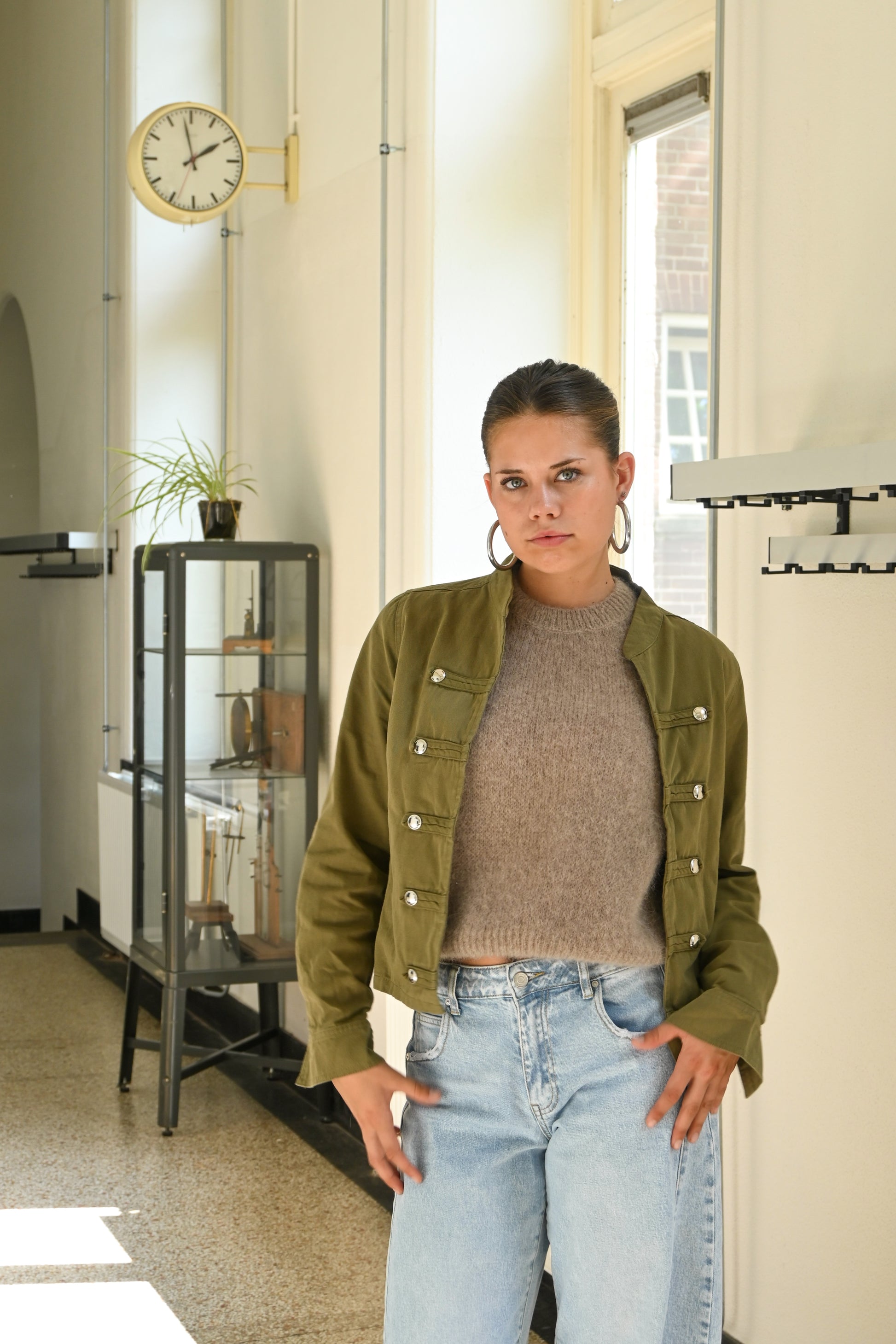 Veronica jacket - groen