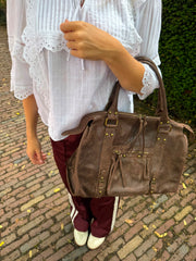 Icon bag - dark brown