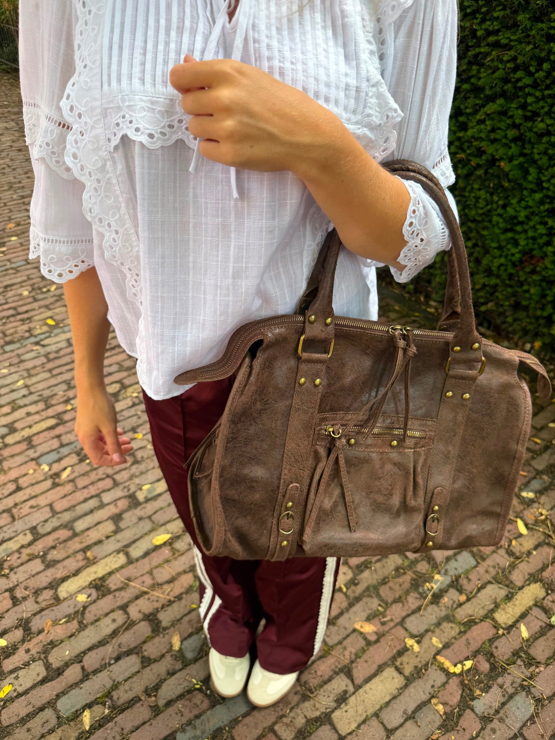 Icon bag - dark brown