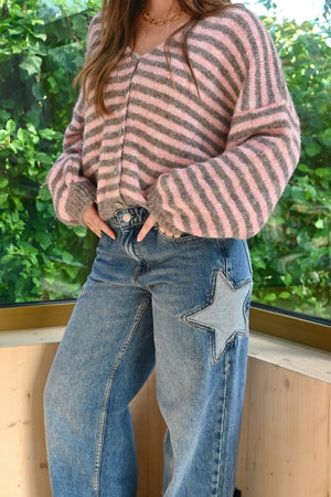 Jeans „Stern der Nacht“ – blau