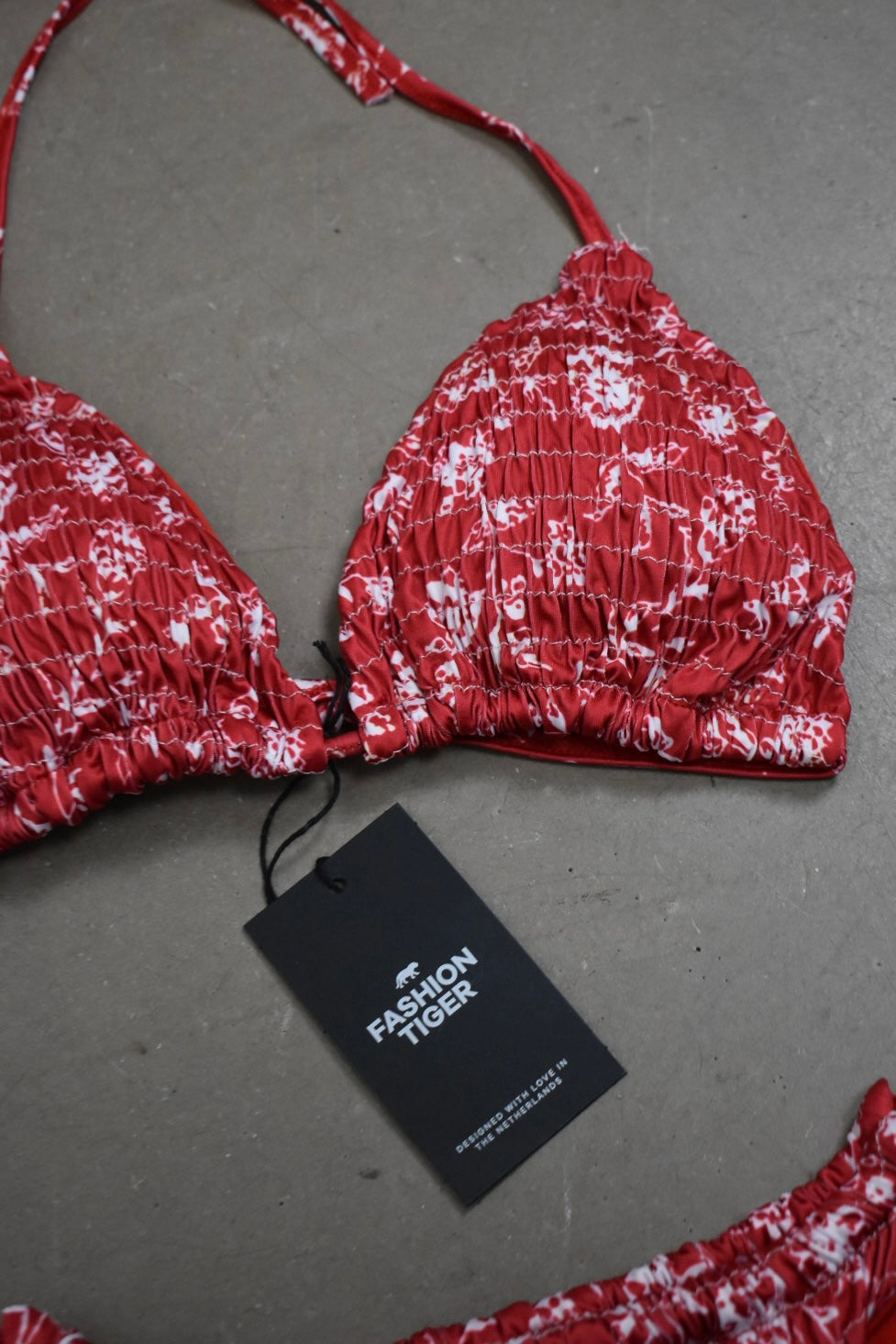 Tuscany bikini - red/white