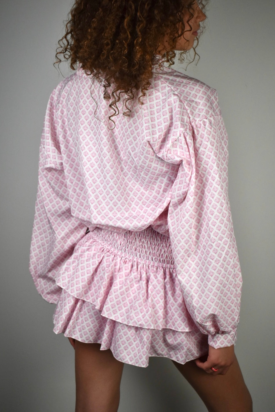 <tc>sicily blouse - rosa</tc>