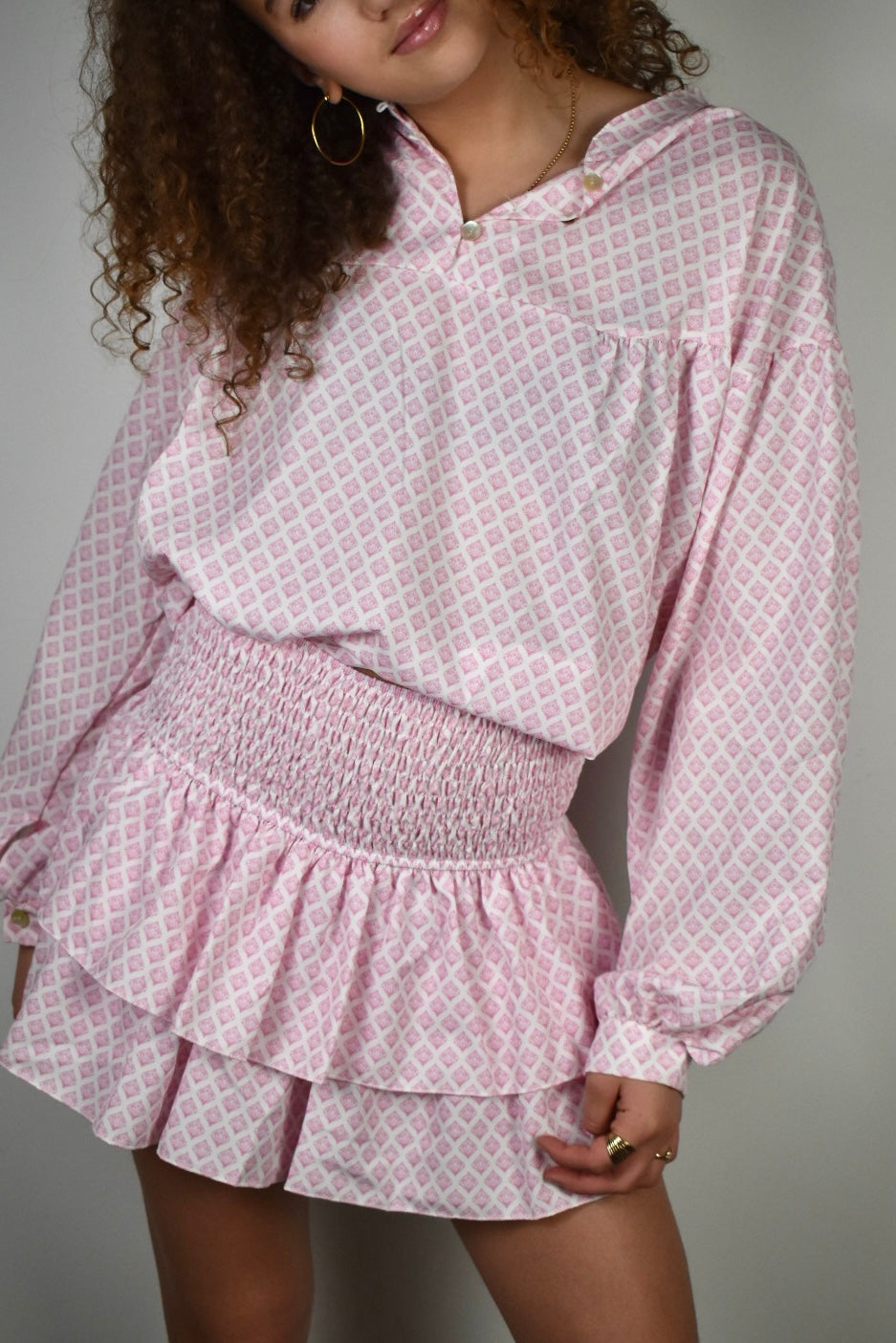 <tc>sicily blouse - rosa</tc>