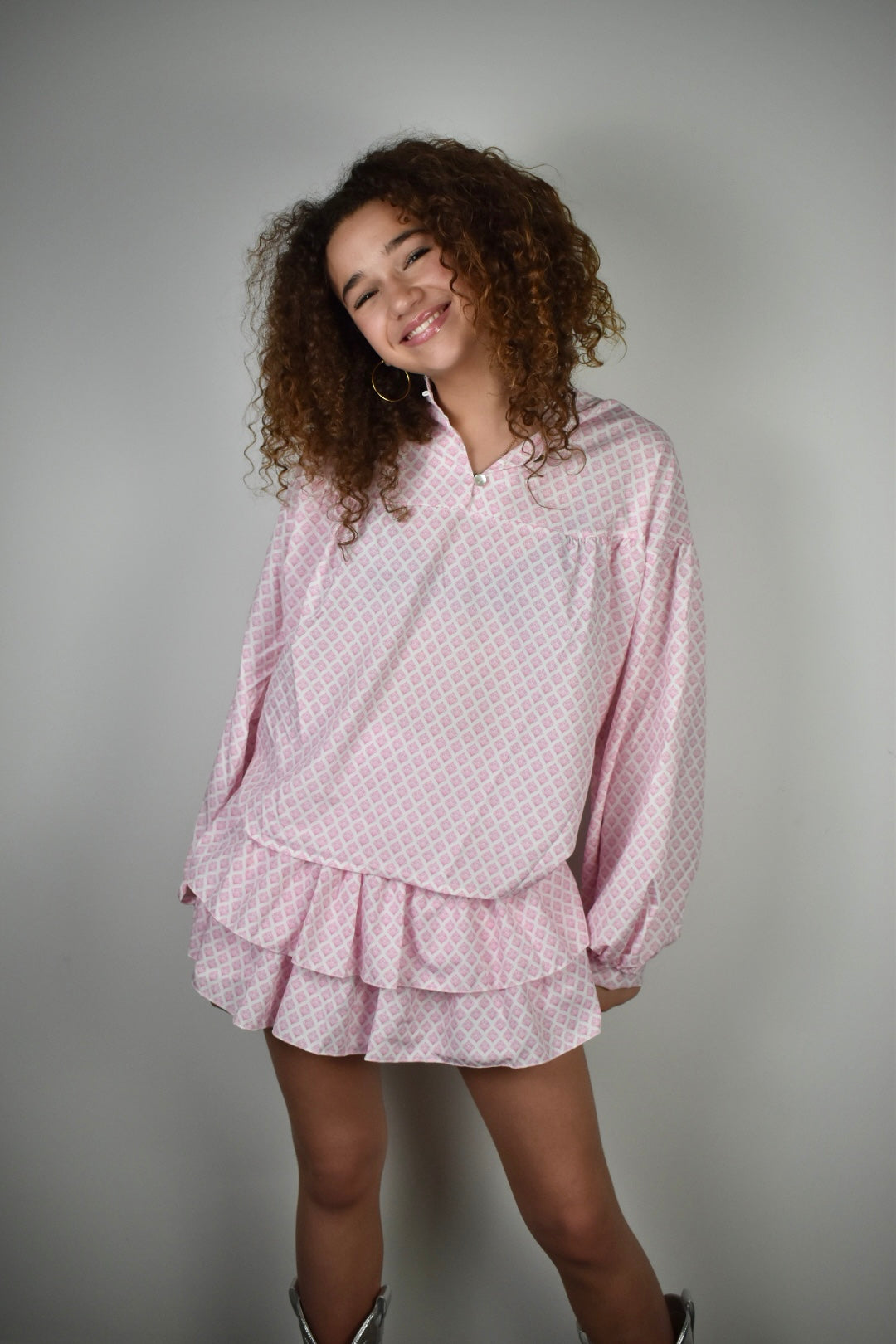 Sicily blouse - pink