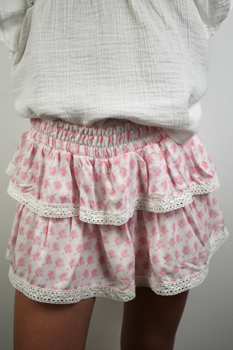 Bloom skort - pink