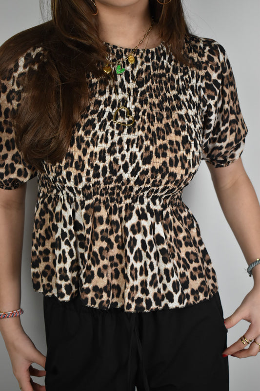 <tc>Get wild top - leopard</tc>