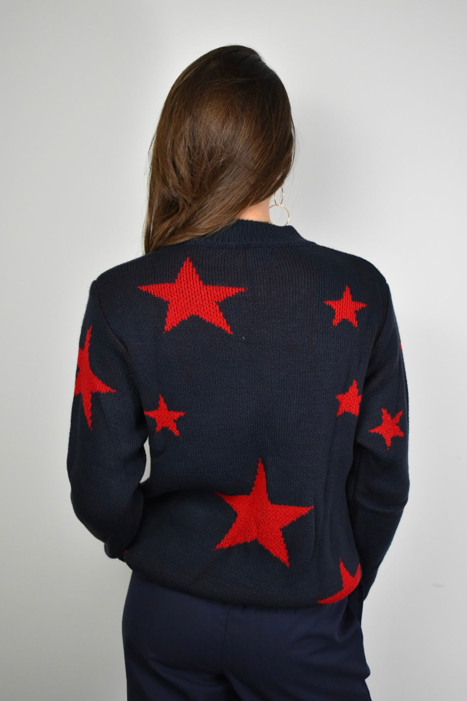 Starry sweater - navy