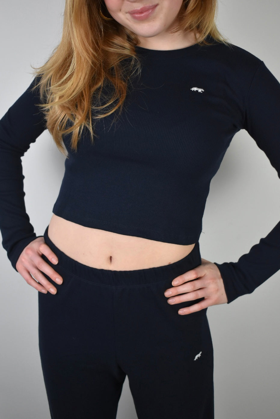 Sunday top - navy