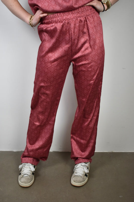 Naxos pants - rood/roze