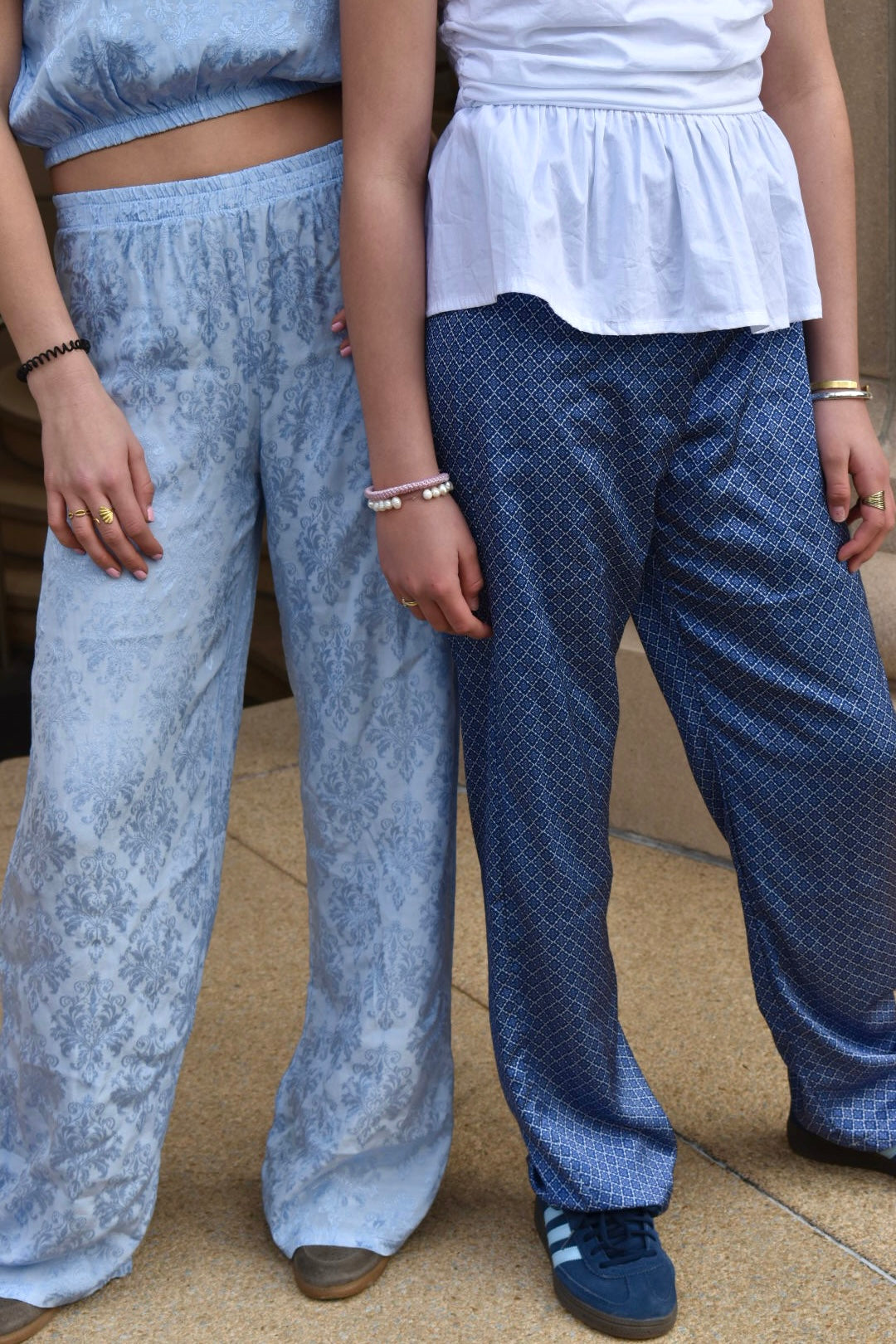 Marbella pants - sky blue