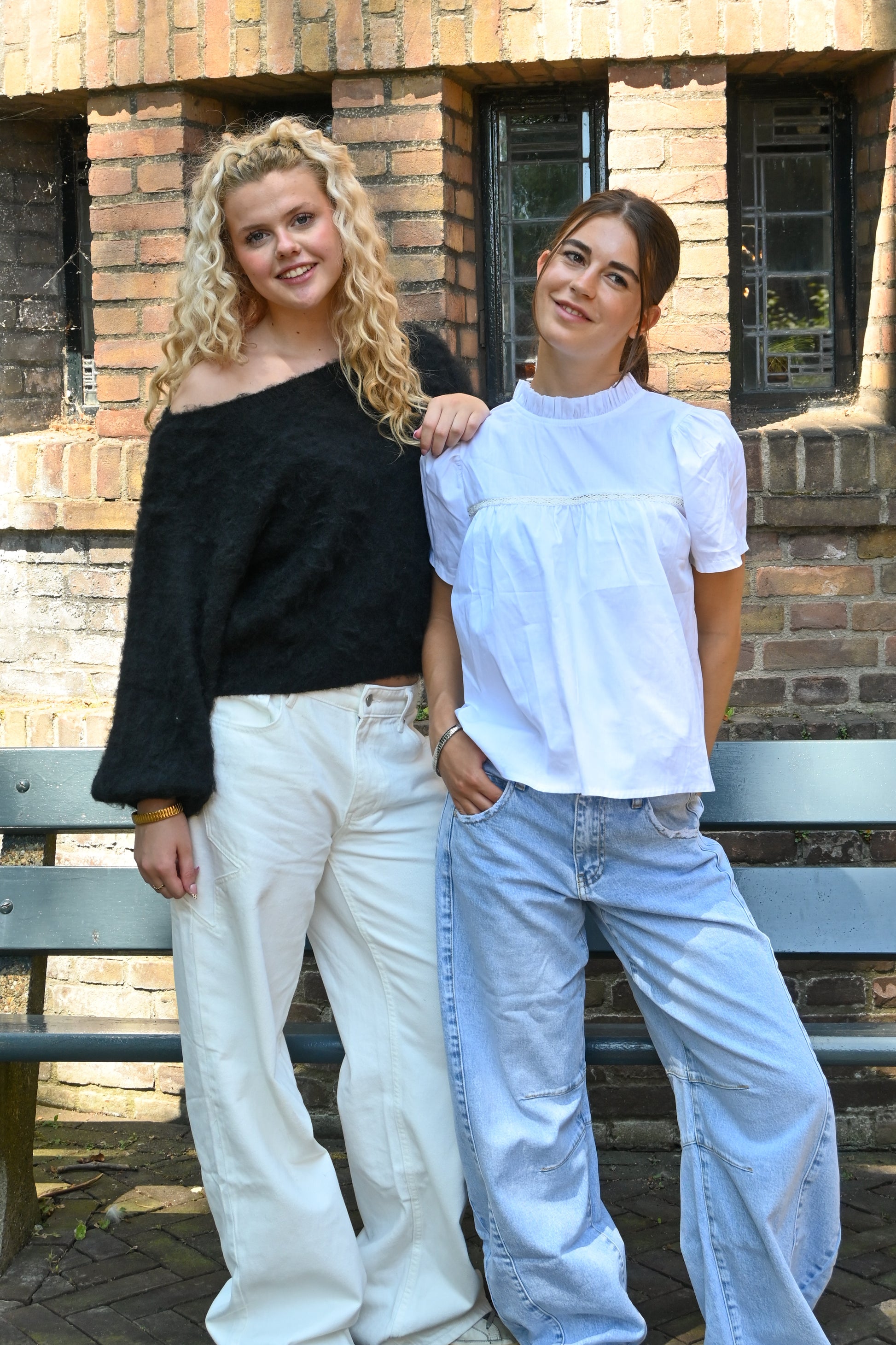 Bonnie jeans - blauw