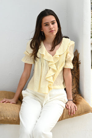 [photo_size]Lot is 1.66m lang en draagt maat S/M.[/photo_size]