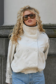 Trench jacket - beige