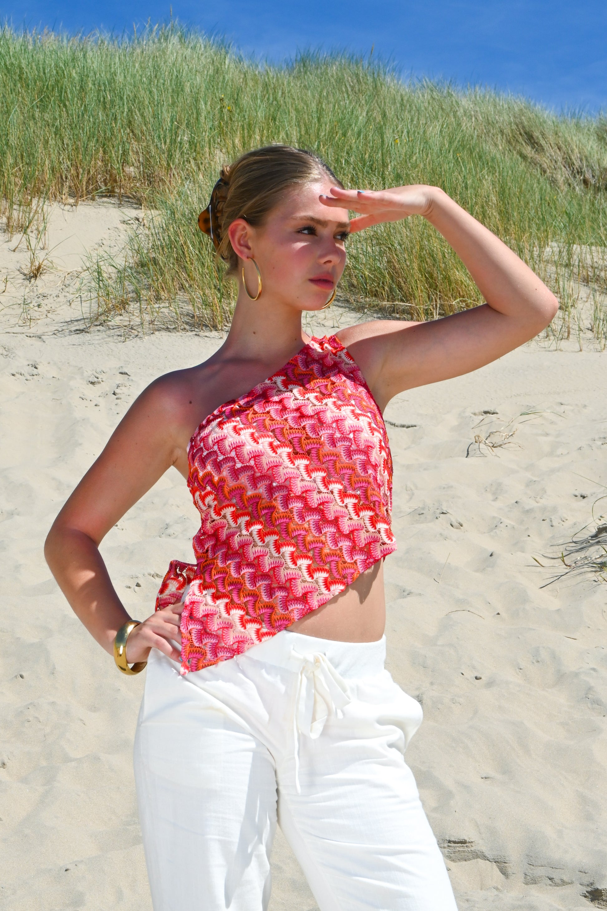 Starfish-Top - Rosa