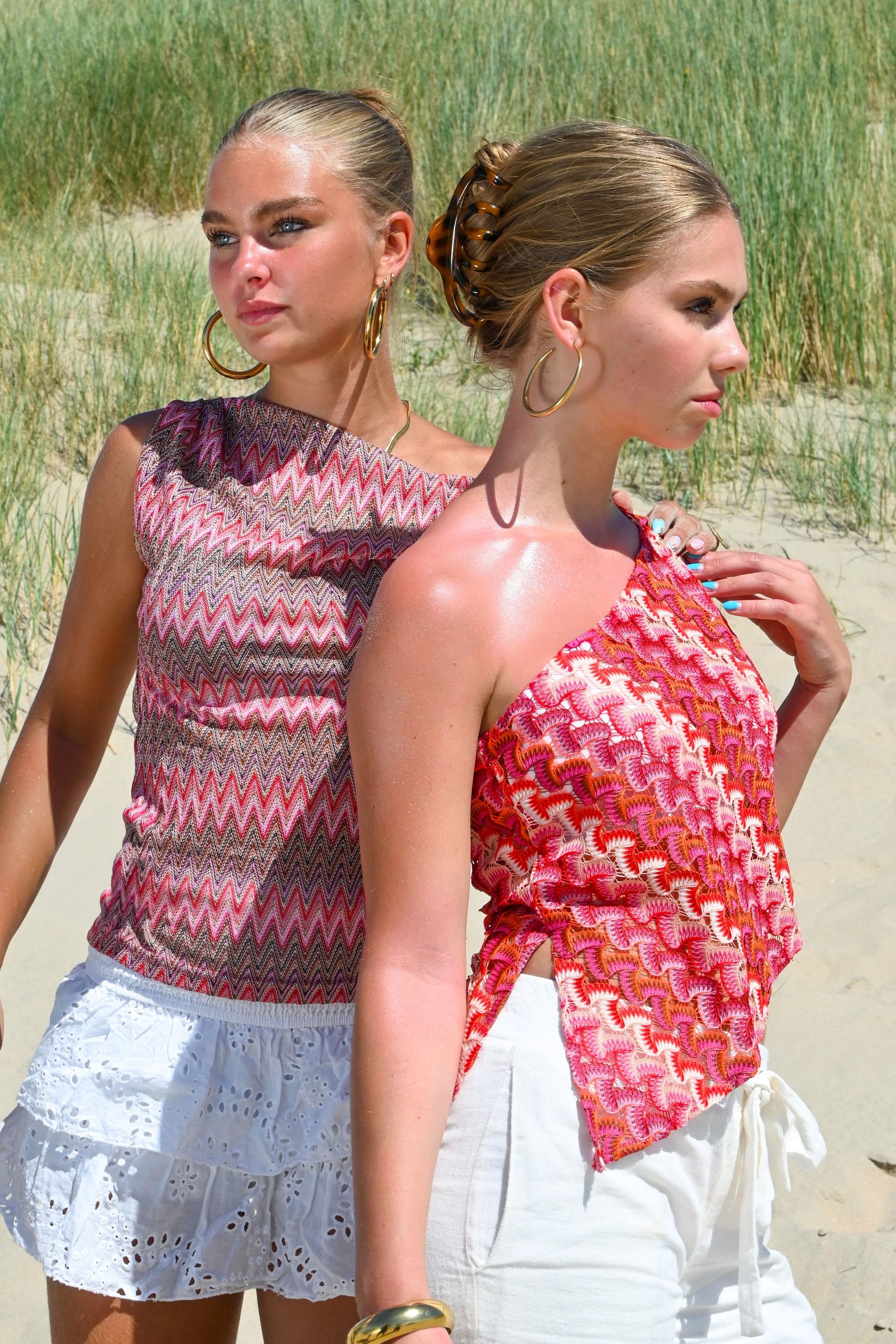 Starfish-Top - Rosa