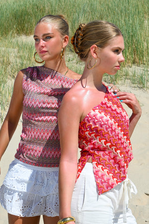 Starfish-Top - Rosa