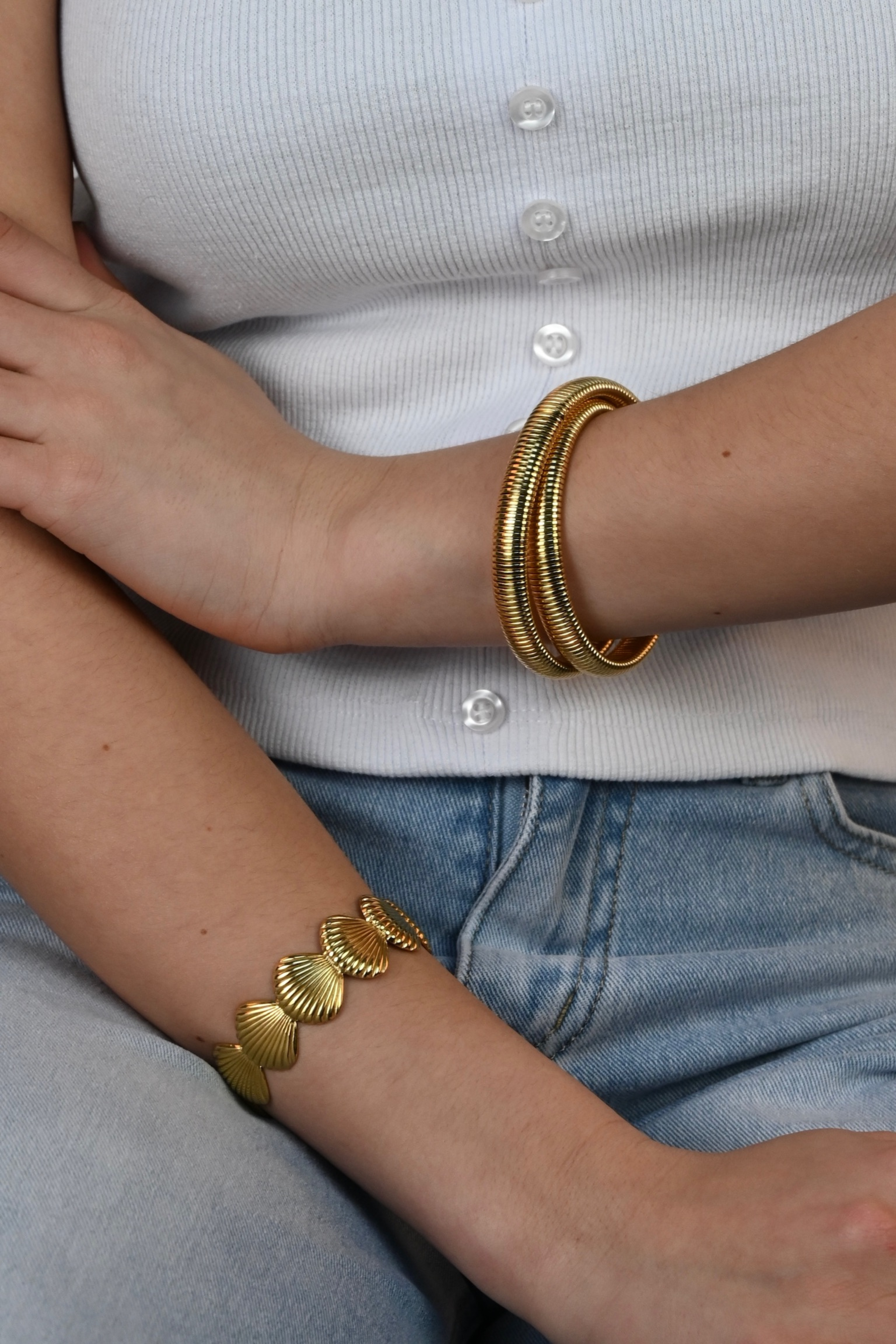 Double_snake_bracelet_gold_fashiontiger-3