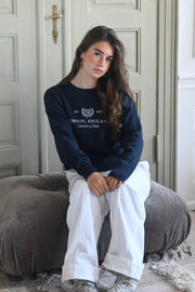 London Pullover - Navy