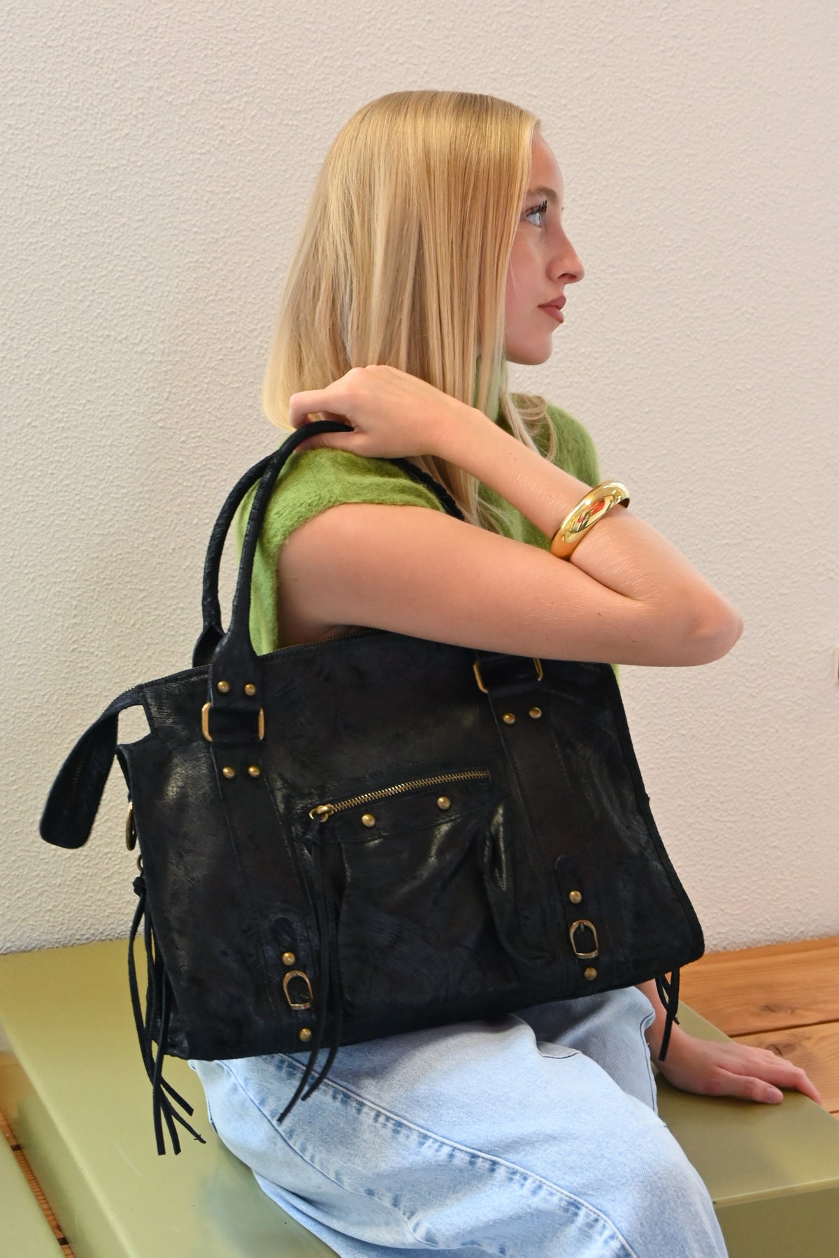 Icon-Tasche - Schwarz