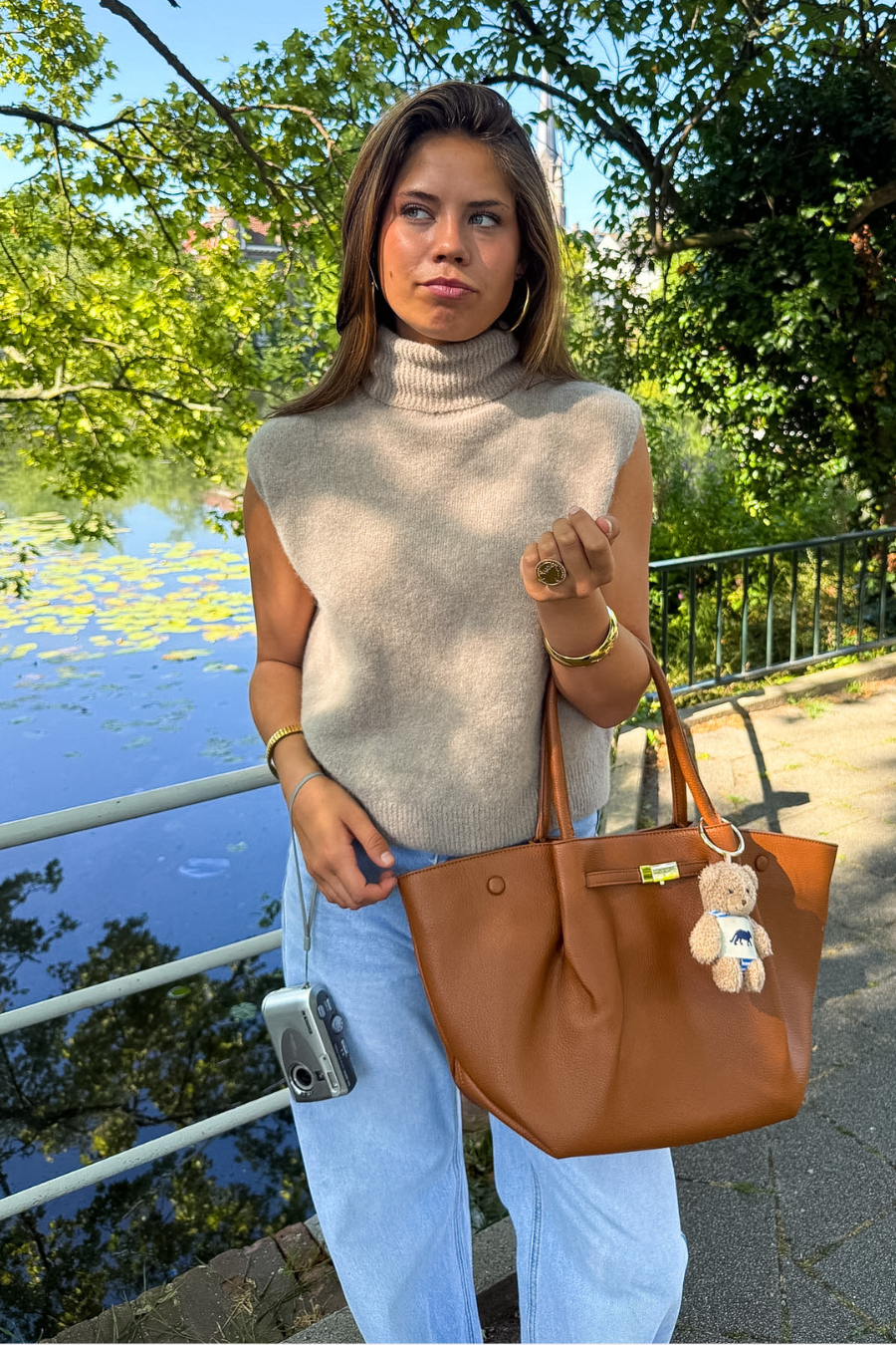 Essential Bag - braun - Fashiontiger 2