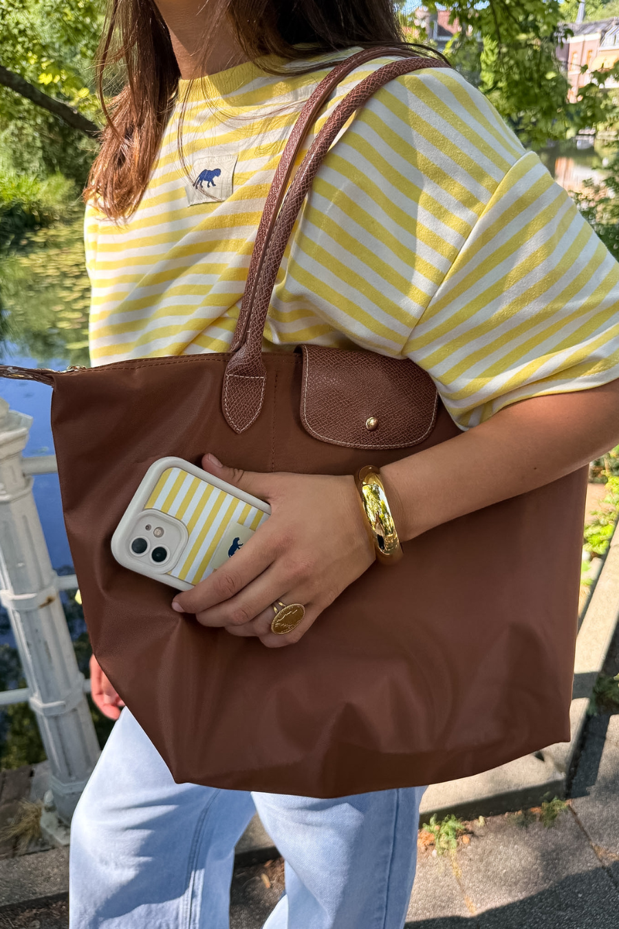 Everyday-Tasche - braun - Fashiontiger 1