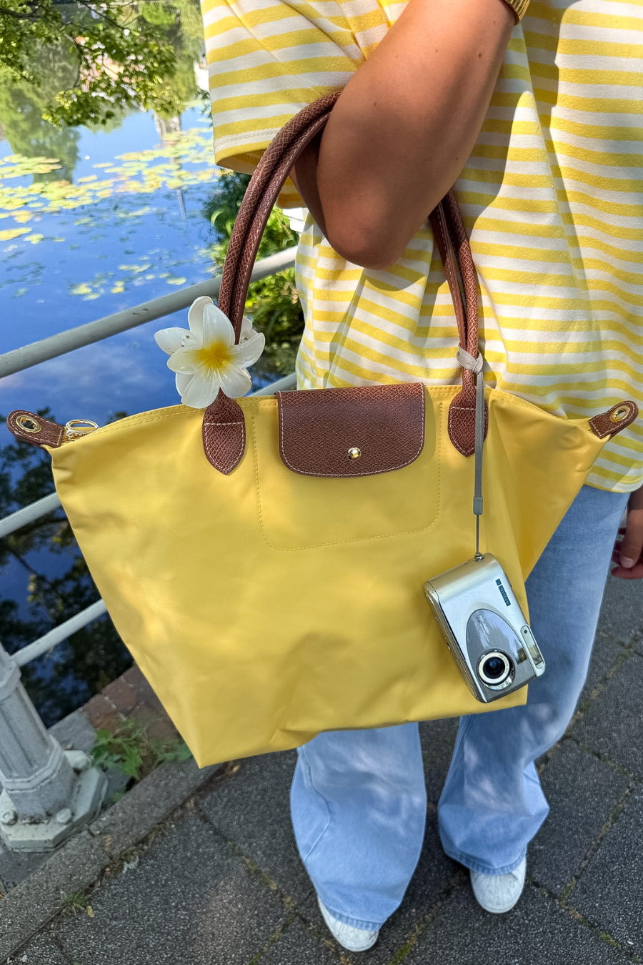 Everyday-Bag - gelb - Fashiontiger 1