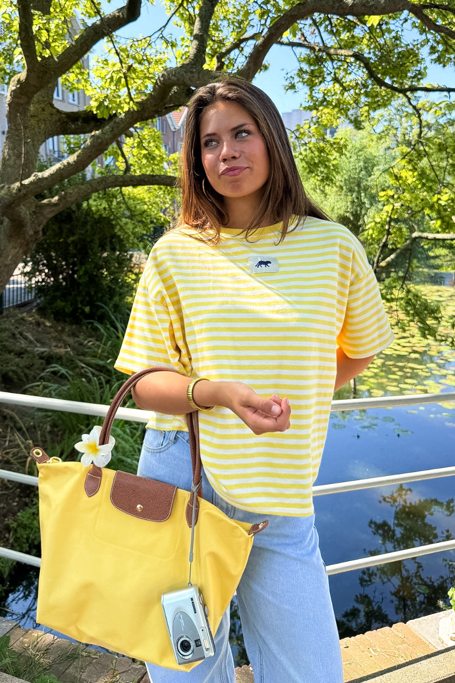Everyday bag - geel - Fashiontiger 2