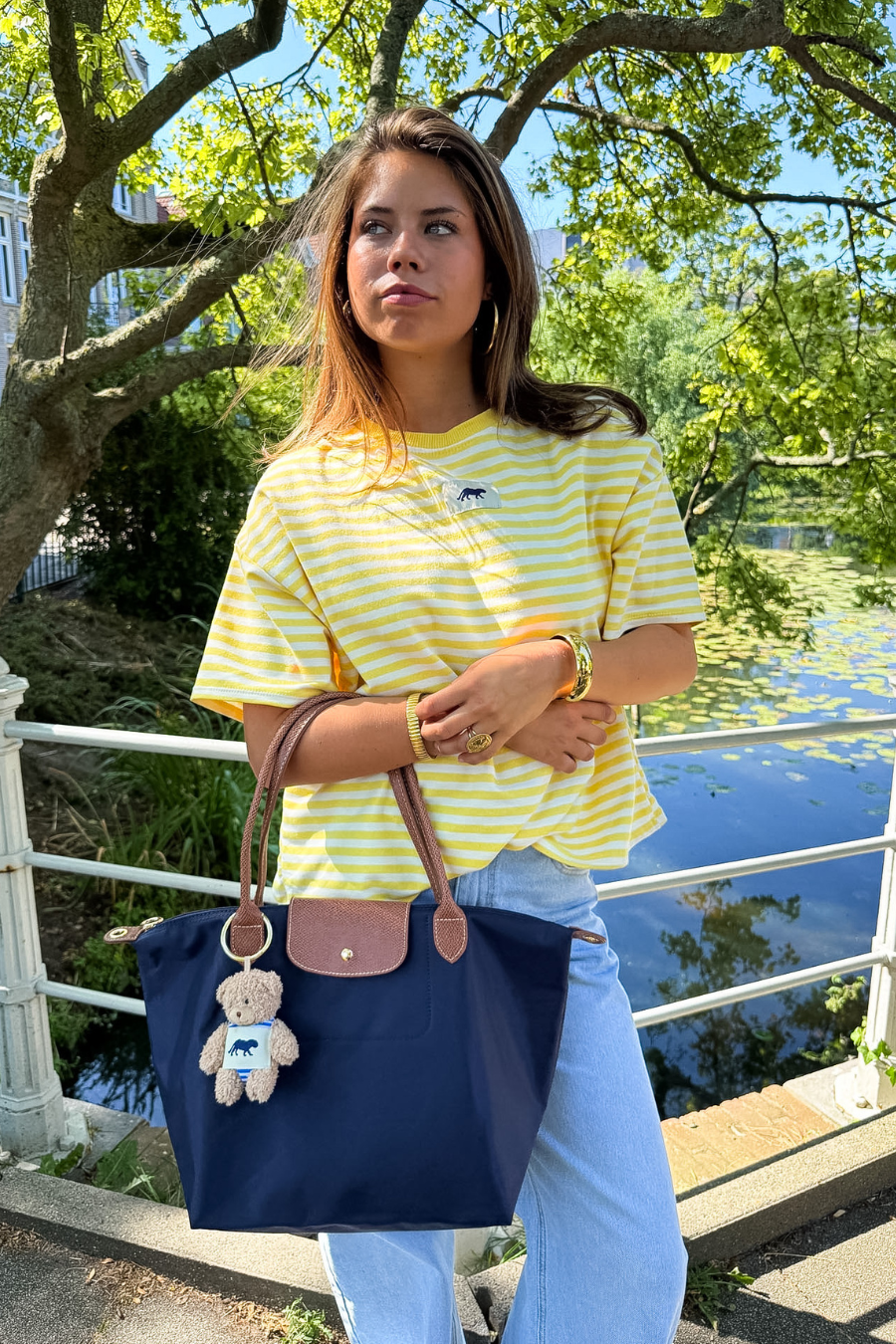 Alltagstasche - Marineblau - Fashiontiger 4