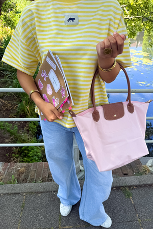 Everyday bag - pink - Fashiontiger 1