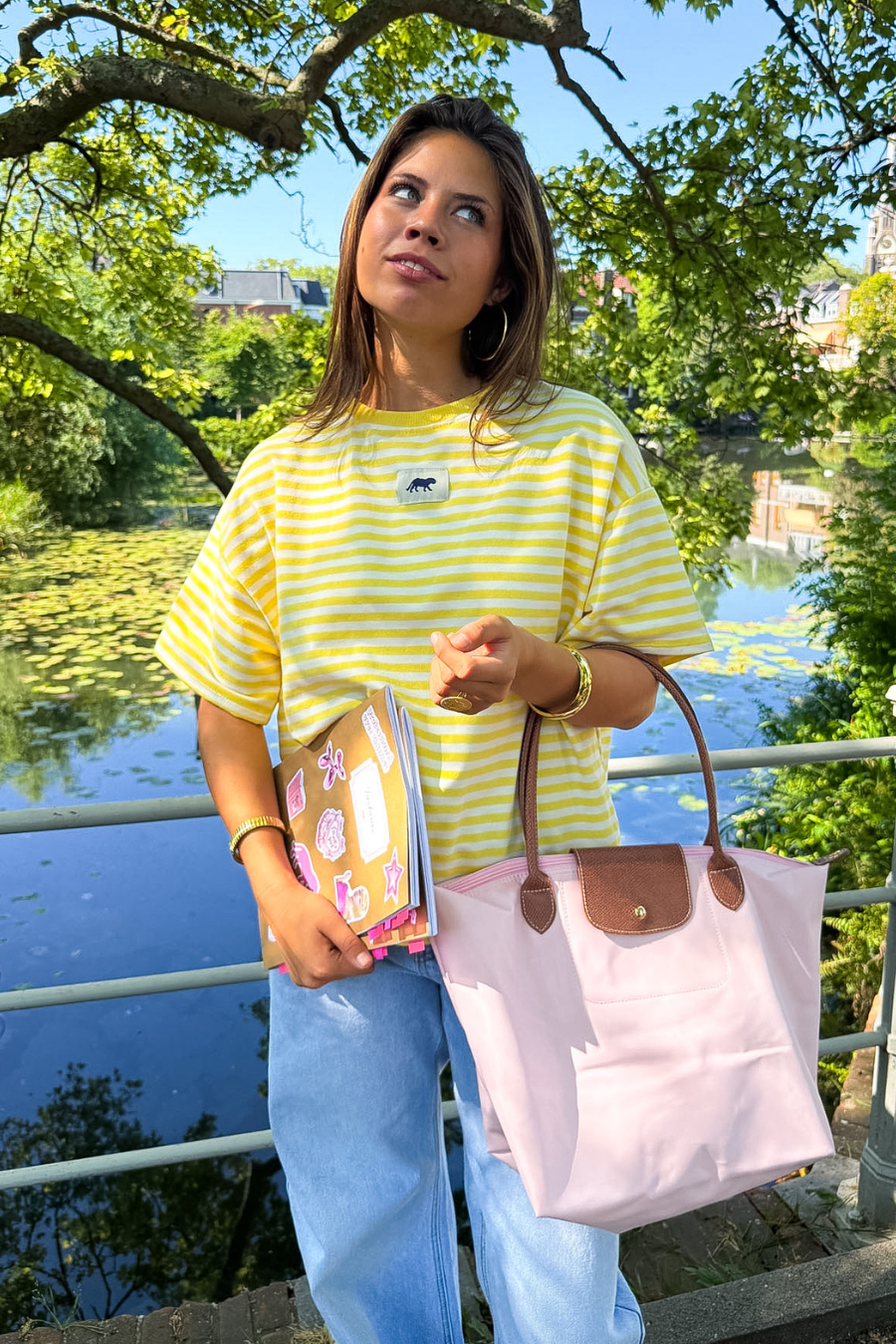 Everyday bag - roze - Fashiontiger 3