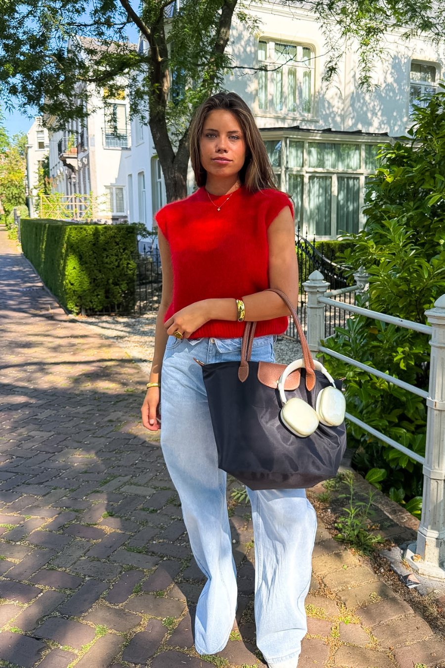 Everyday-Tasche - schwarz - Fashiontiger 2
