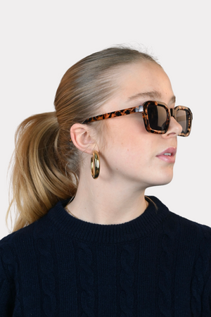 Lunettes de soleil Everything léopard Fashiontiger 4