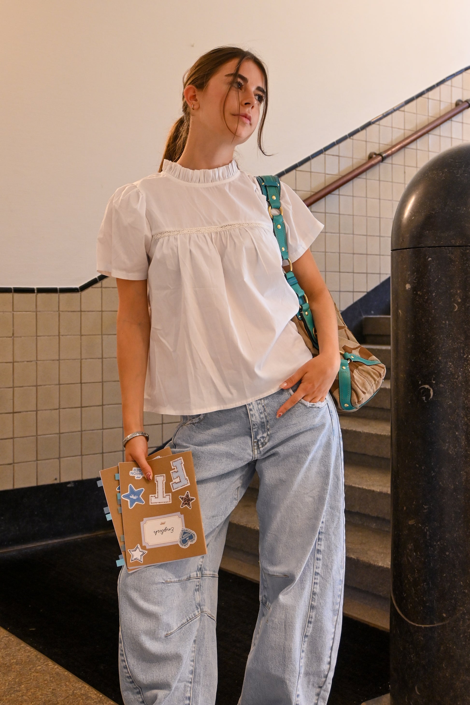 Serena blouse - wit