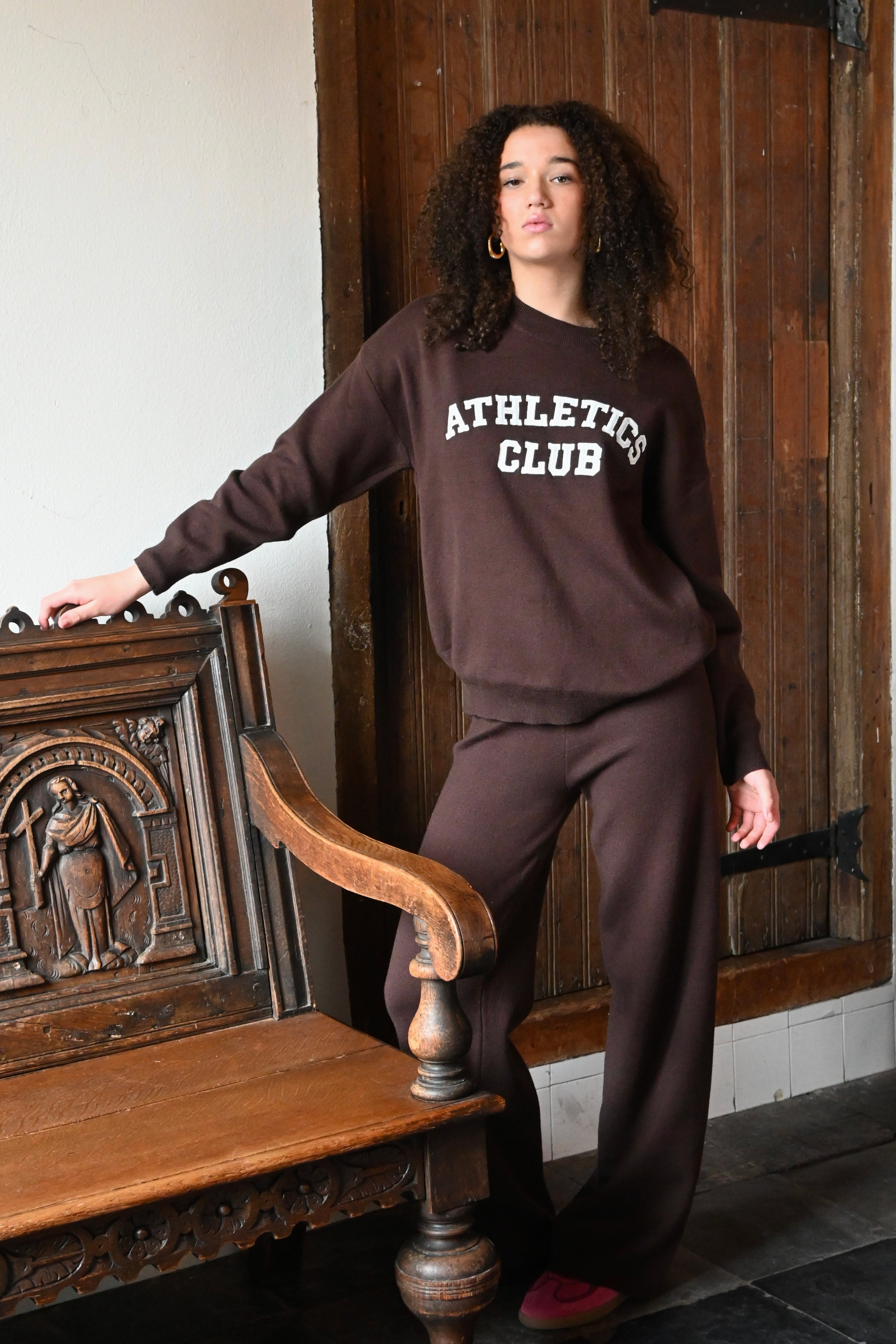 Comfy flow pants - bruin